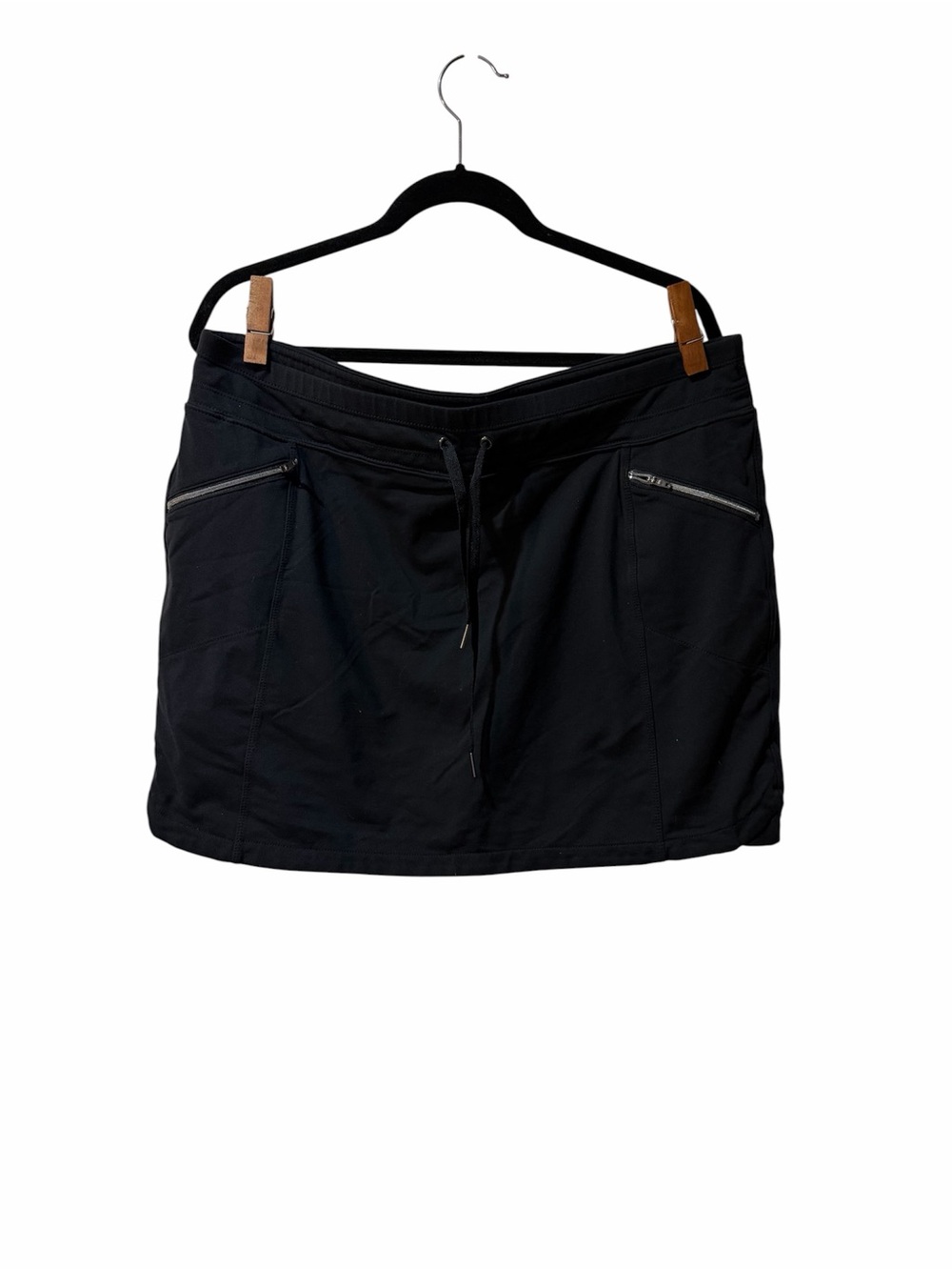 Athleta Black Skort| Size XL